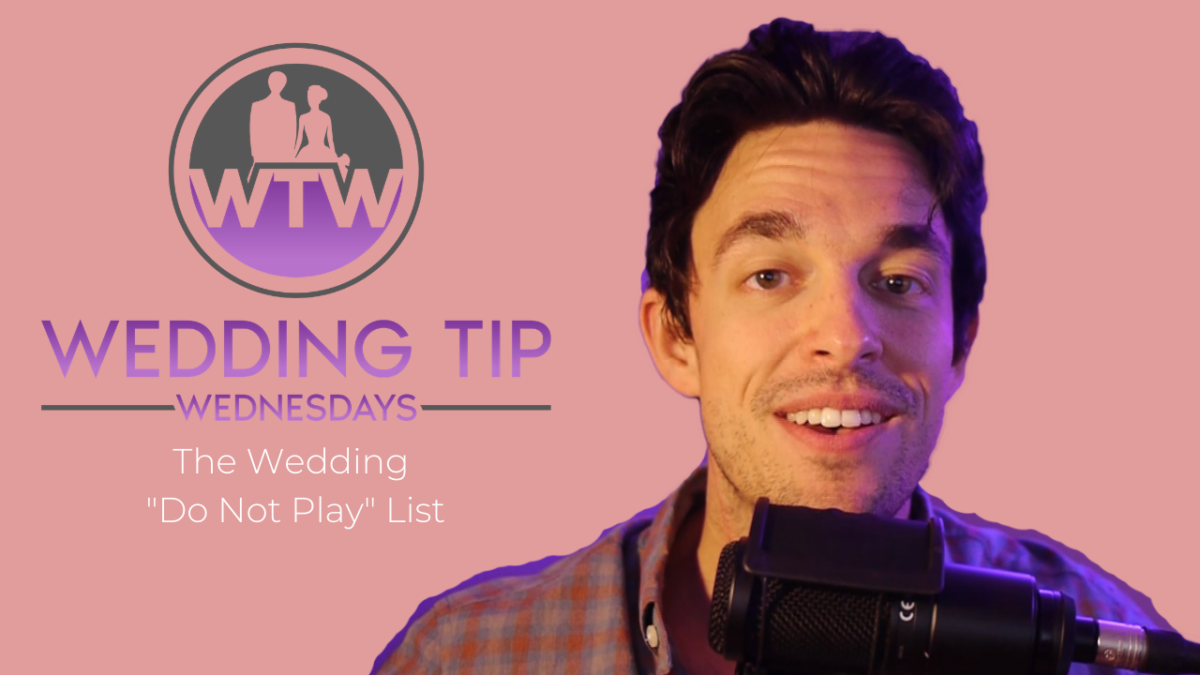 Wedding Tip Wednesdays
