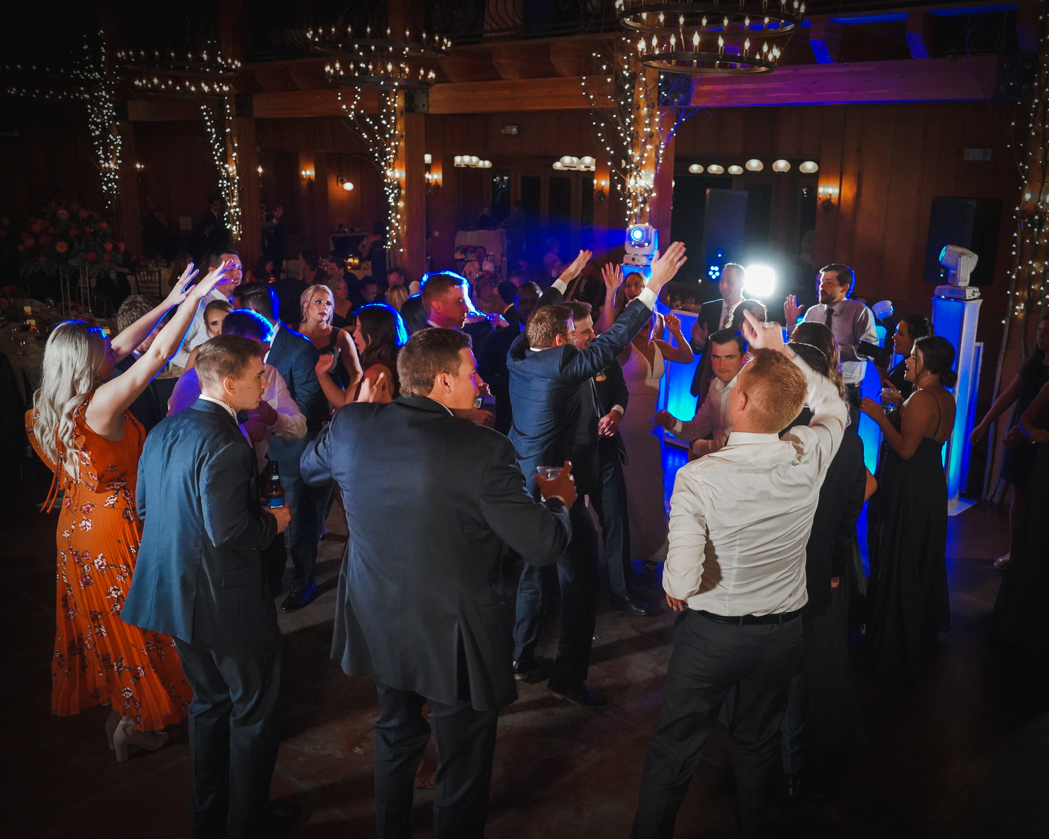 Experienced Wedding DJ with Full Dance Floor in St. Louis