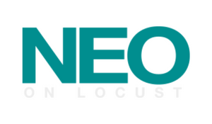 NEO on Locust logo