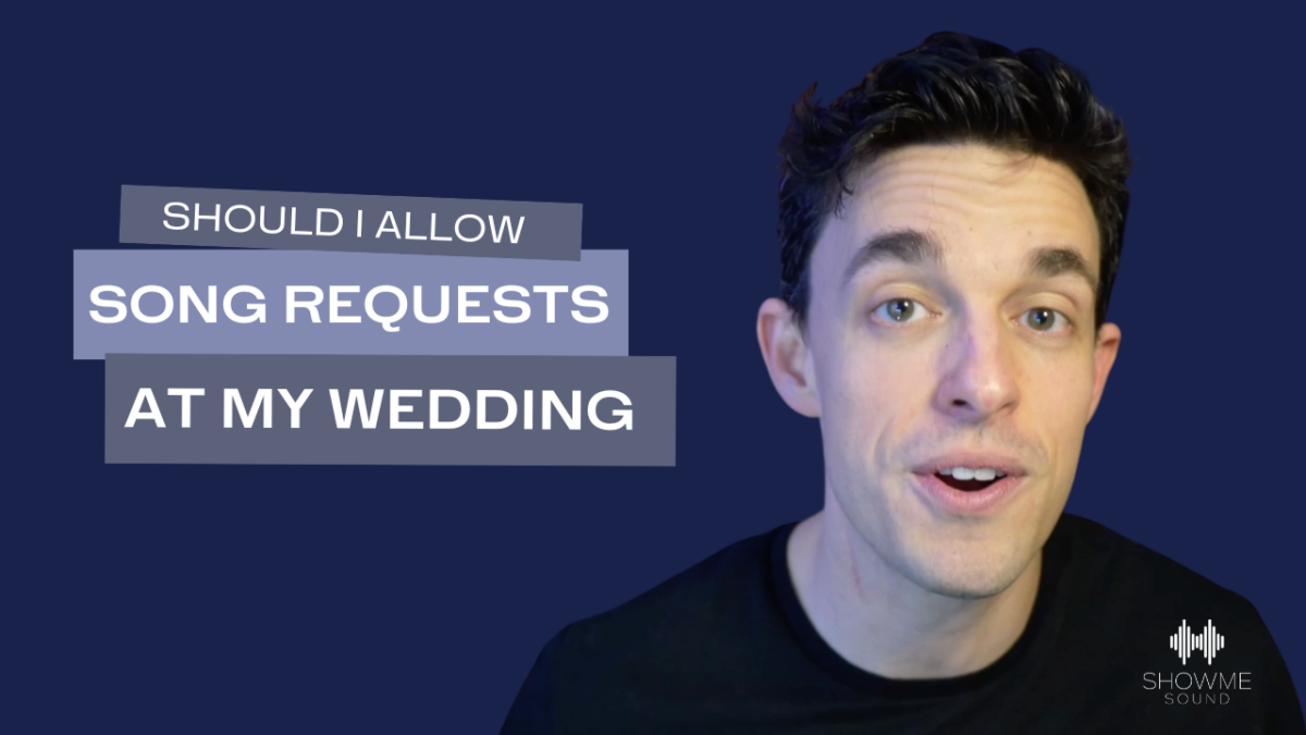 Should I Allow Song Requests at My Wedding?