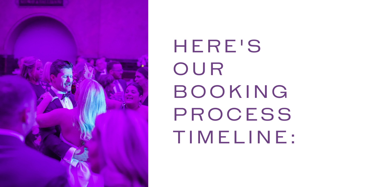 Wedding Booking Process St. Louis