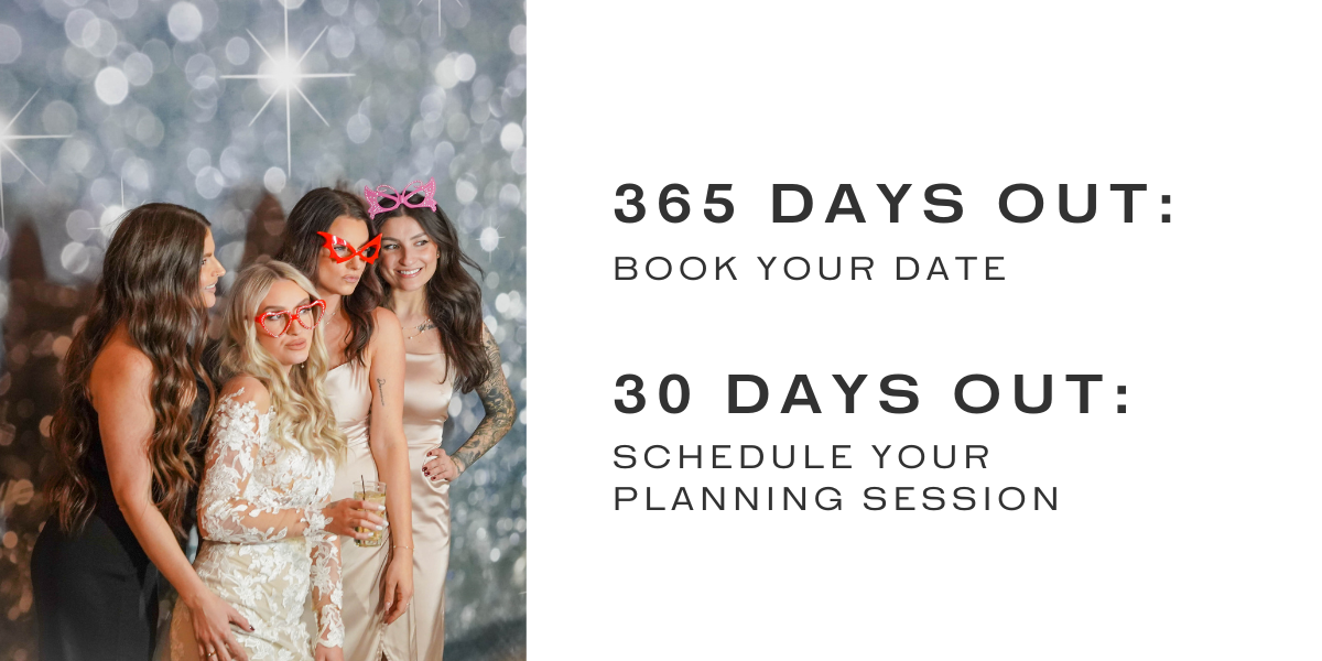 One Year in Advance Wedding Planning, One Month Schedule Wedding Planning