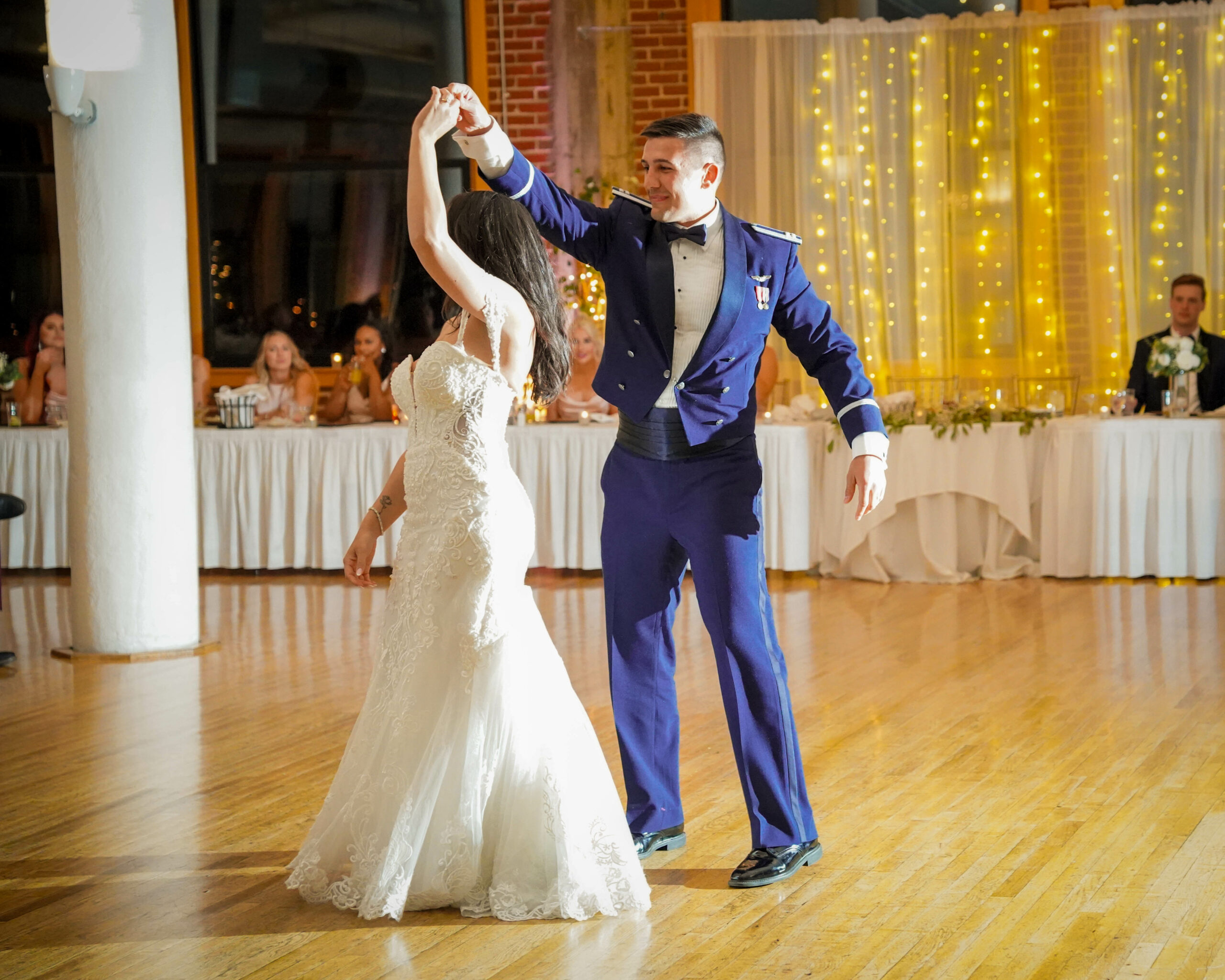 First Dance at Wedding in St. Louis