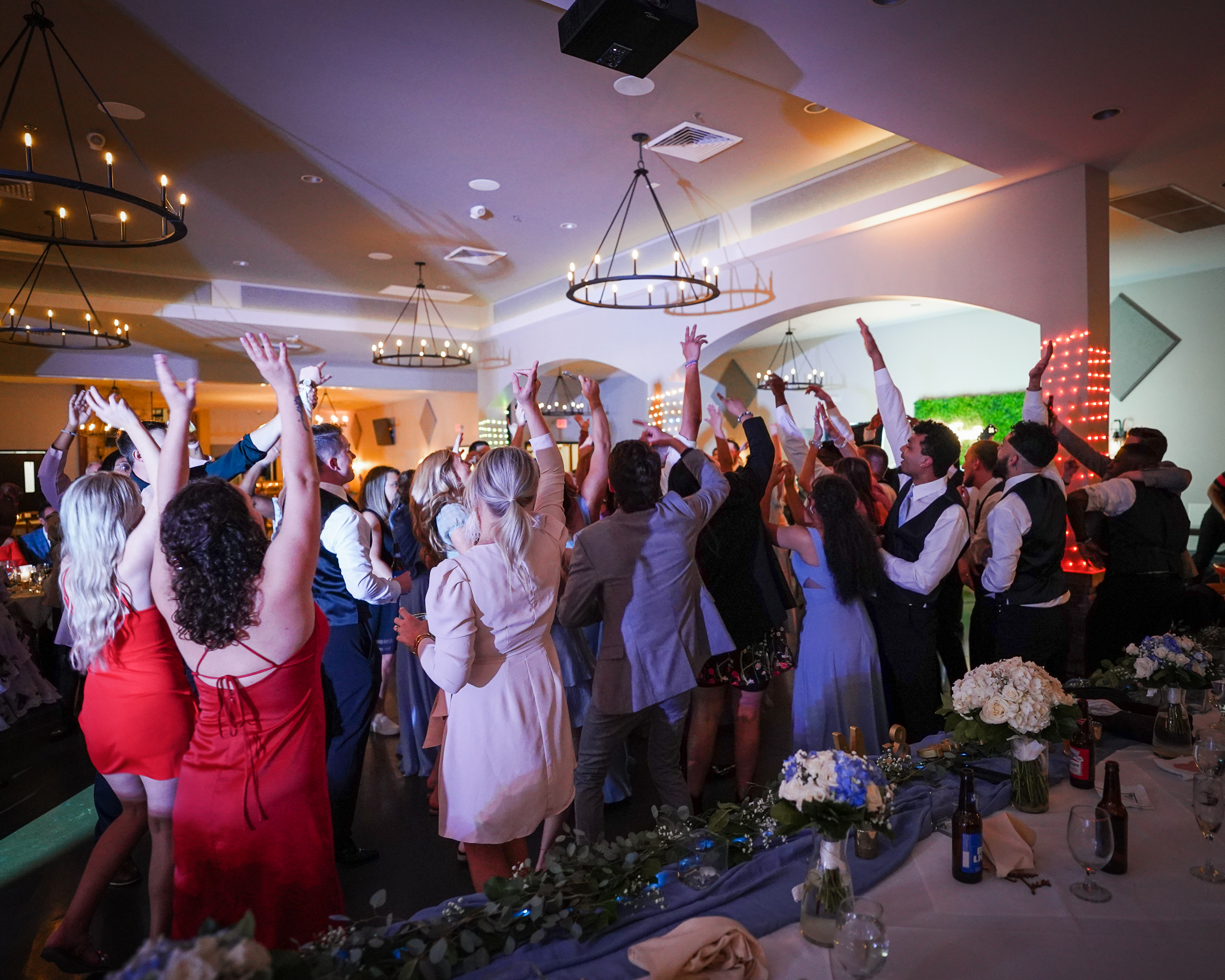 Employees Dancing at Corporate Event in St. Louis