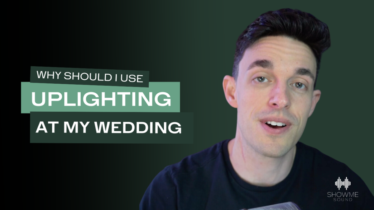 Wedding Uplighting