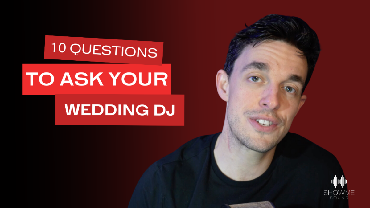 Top 10 Questions To Ask Your Wedding DJ