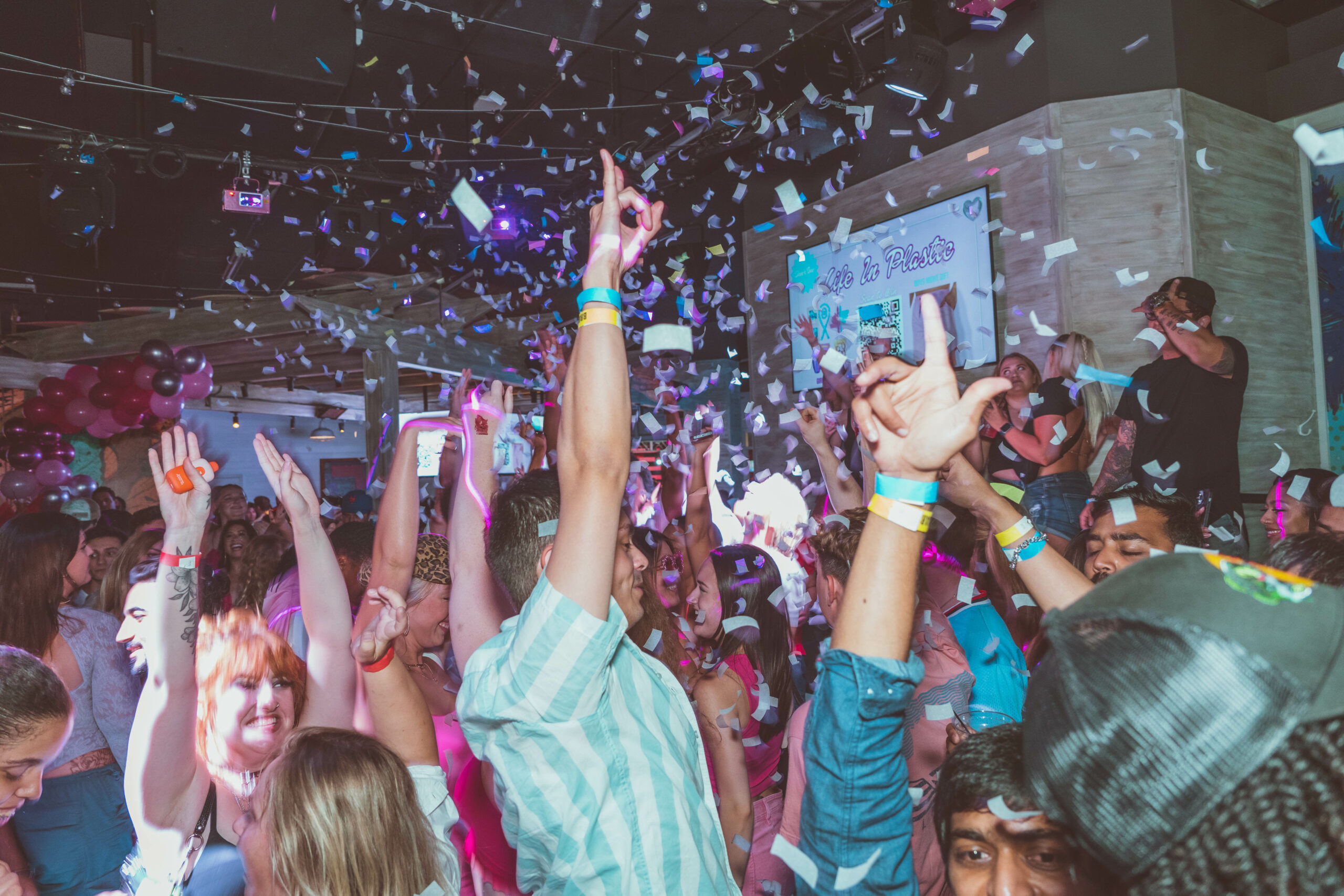 Dance Floor Party at Nightlife Event in St. Louis