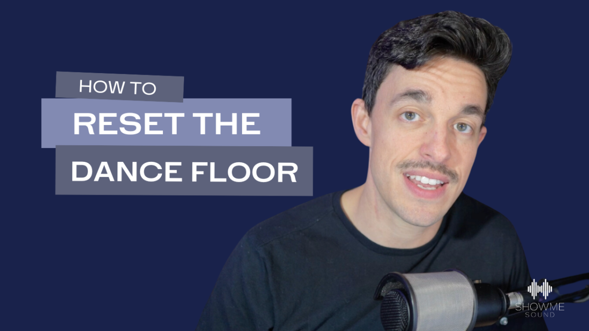 How to reset the dance floor